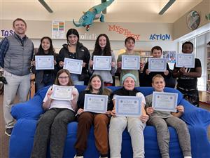November Student of the Month